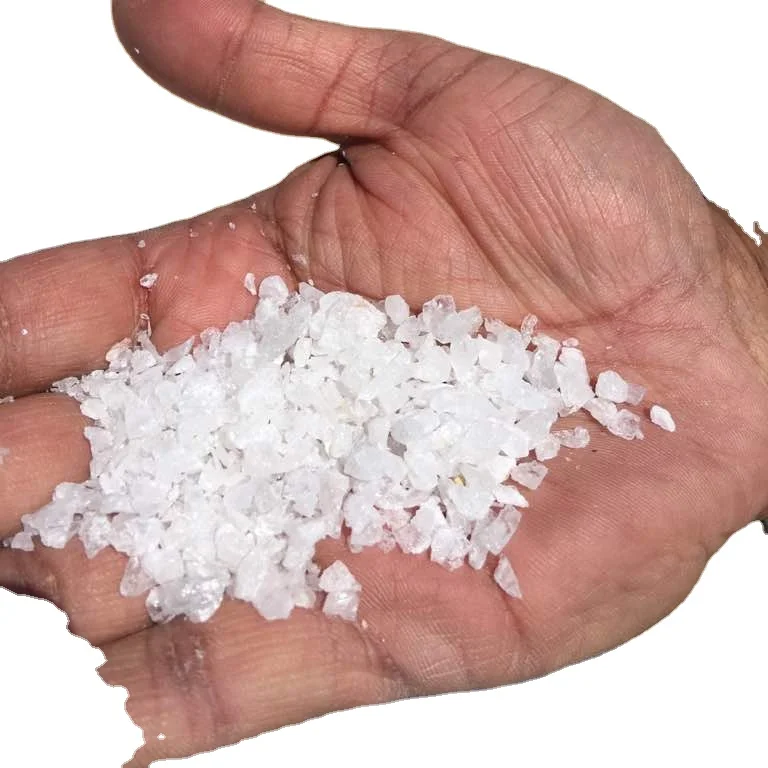 snow white super granular quartz gravel & water washed quality dust free quartz aggregate
