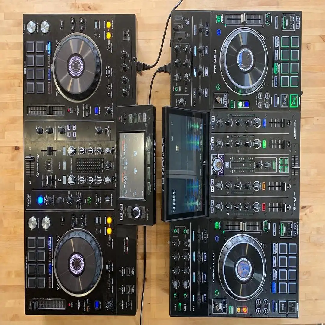 Оригинальный Pioneer DJ Set Nexus 2 CDJ 2000 NXS2 плееры 1 DJM 900