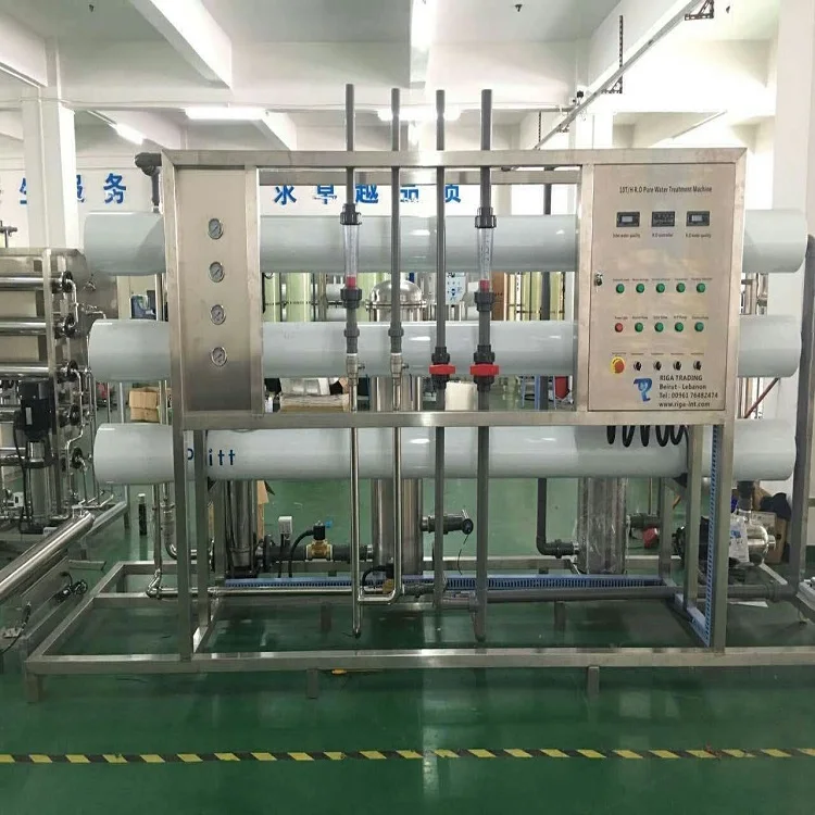 Best price 500lph reverse osmosis system for water processing plant machine and bottling