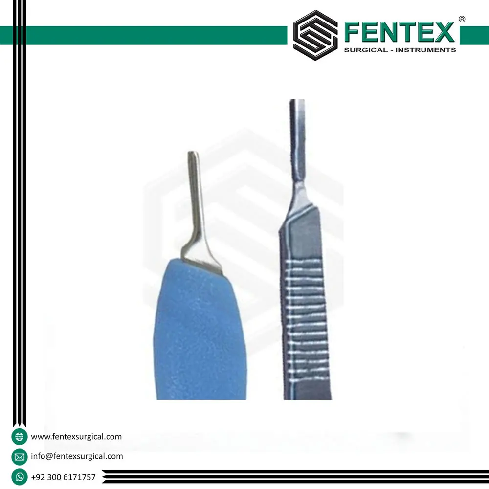 scalpel handle / scalpel aluminum handle / multiple blade scalpel