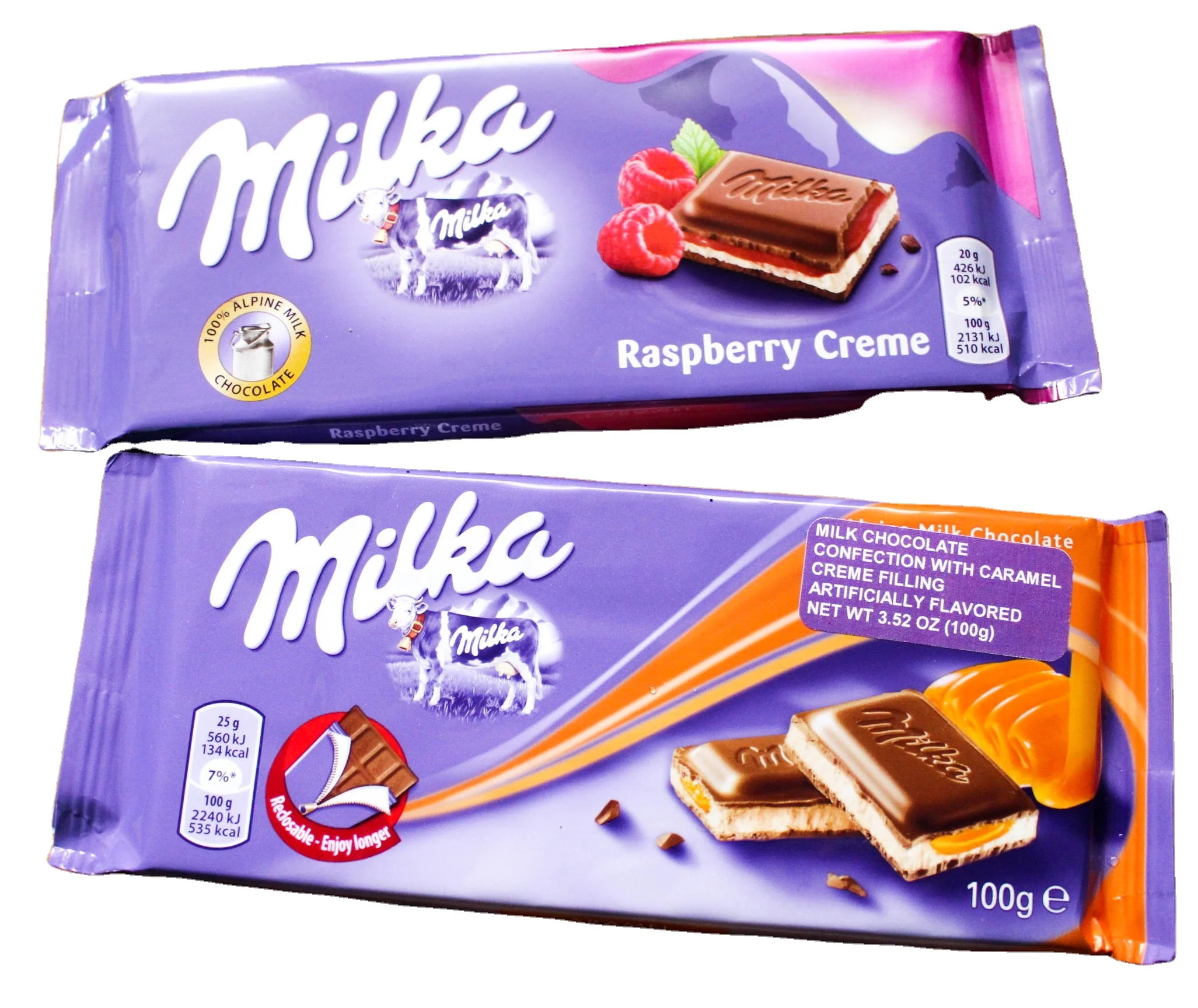 Milka White , Milka Whole Nut 16x100g , Milka Strawberry Yoghurt and others ..