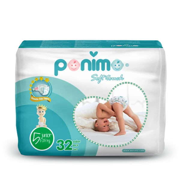Ponimo Eco Pack No:2 ( Mini ) High Quality Baby Diapers Turkey