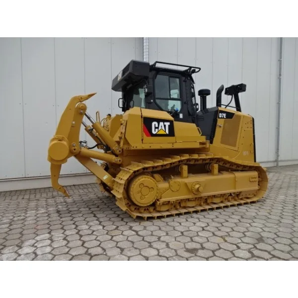 CRAWLER TRACTOR CATERPILLAR D7E