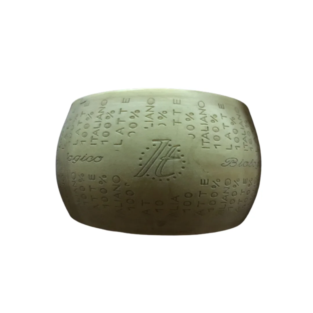 
Organic italian HARD CHEESE type Parmesan with microbial rennet 30 KG ideal for pasta 