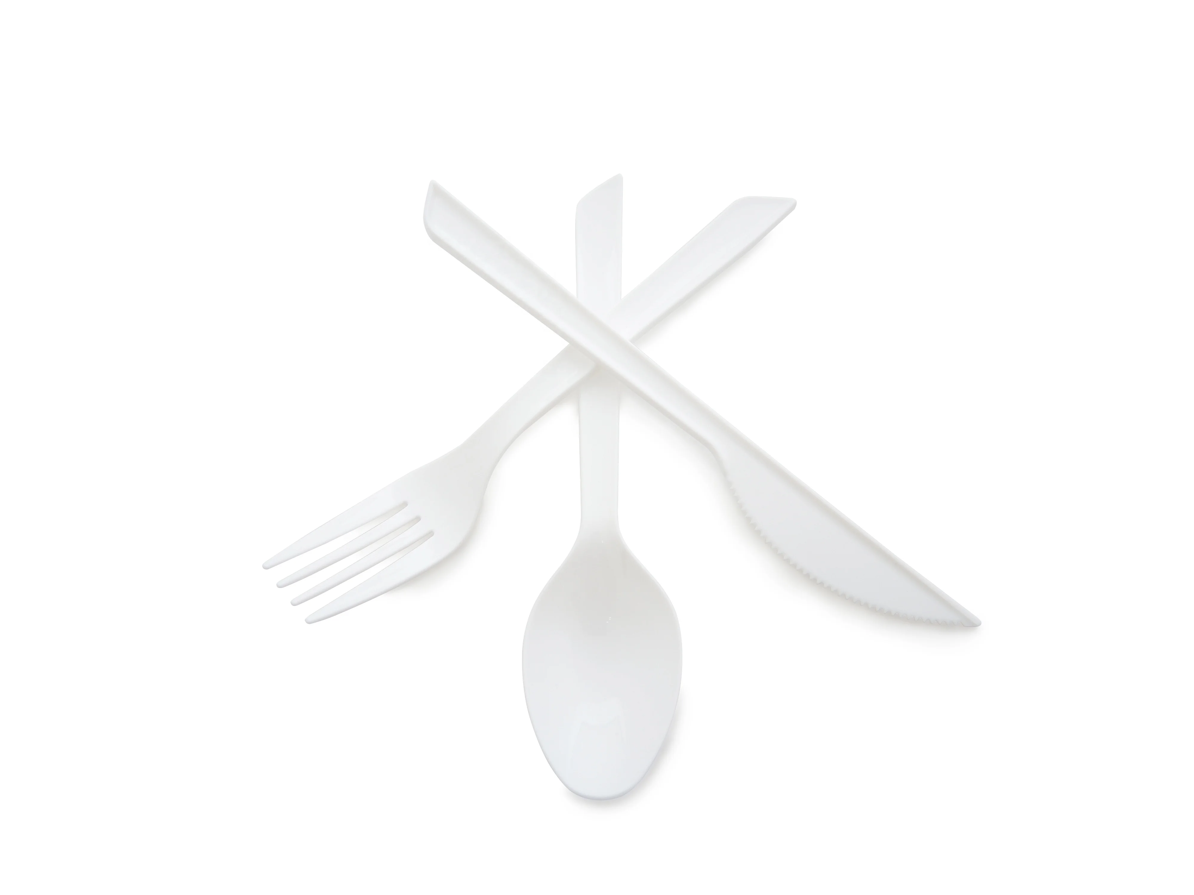 ISO22000 & HACCP Certified 16cm Disposable Plastic PP Chinese Soup Spoon
