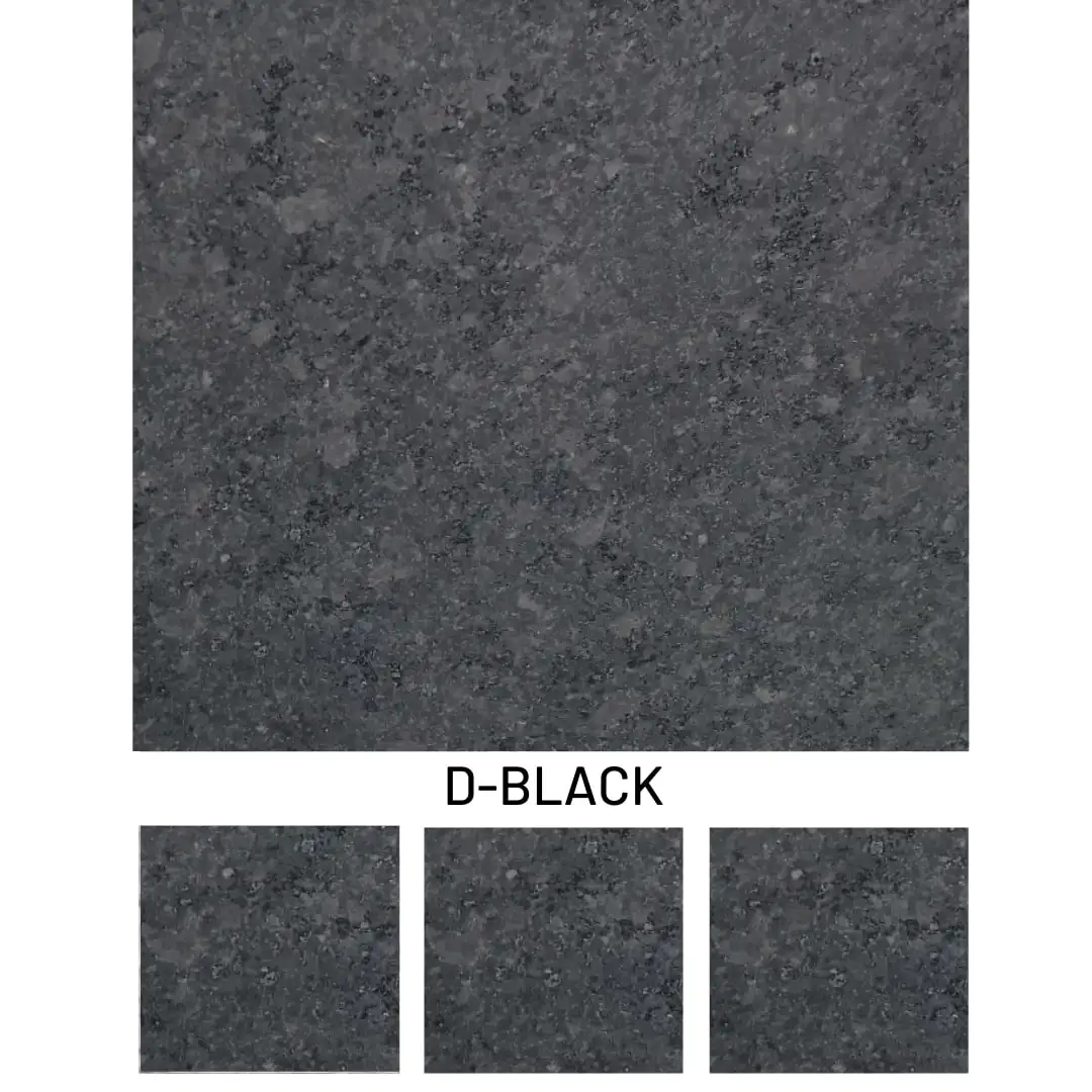 D черный гранит