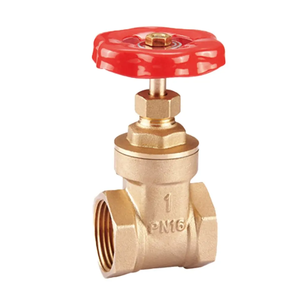 High temperature copper brass gate valve BSP female male thread for liquefied petroleum gas wholesale factory Vietnam