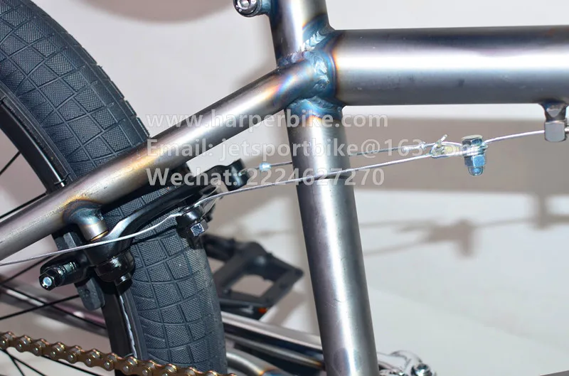 Custom design matt translucent color bicicleta bmx 20 inch