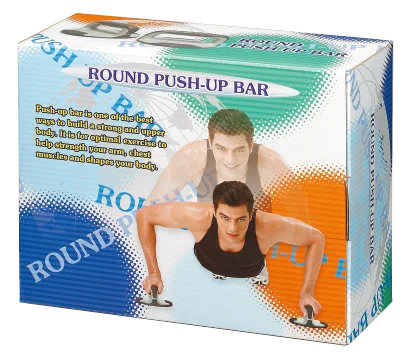 ALLWINWIN PUB26 Push Up Bar - Round Grip Handle Stand Pushup