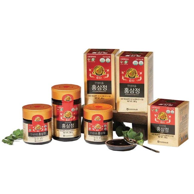 Korean K-Ginseng Gyeonggido 6 Years Panax Red Ginseng Extract Gold 120g