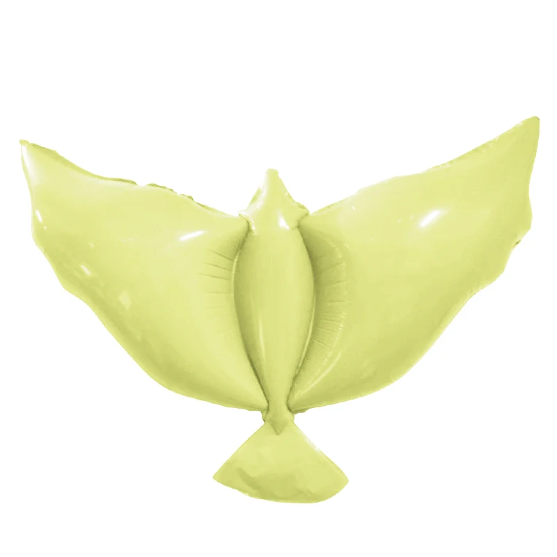 
Pigeon helium balloons are released at wedding parties foil balloon 