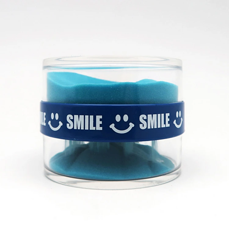 Acrylic sand paperweight Birthday souvenir gift