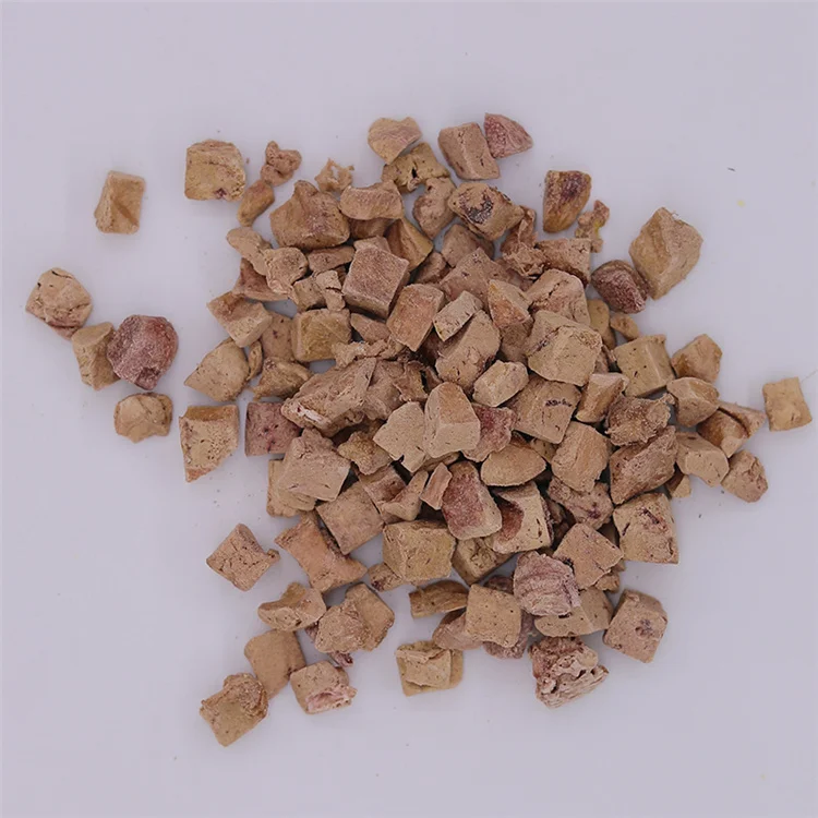 Freeze-dried pet snacks for dogs and cats freeze-dried chicken meat chicken breast factory direct sales