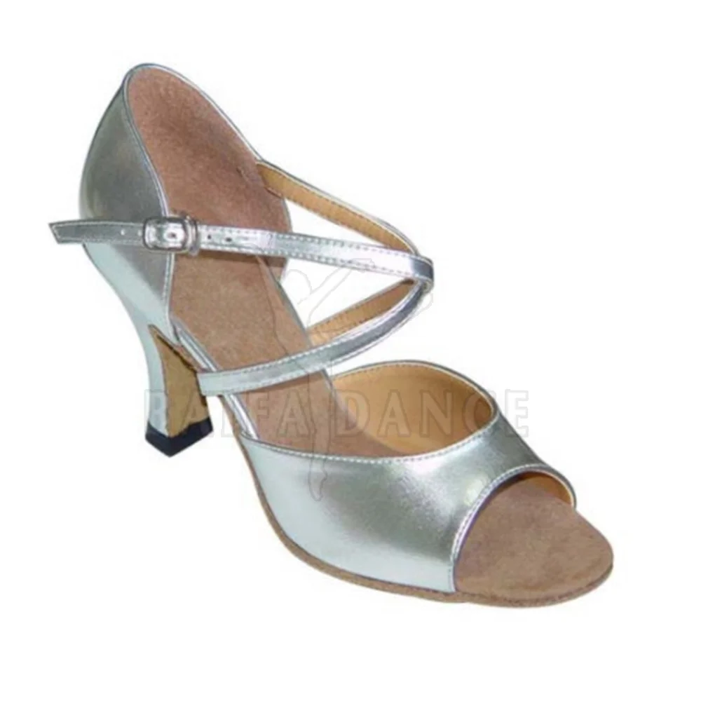 Ladies Prom Party Ballroom Latin Tango Samba Salsa Dance Shoes Heels Sandals