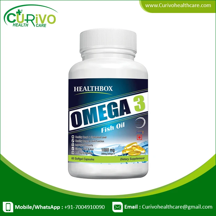 Wholesale Price Omega 3 Soft Gel Capsule
