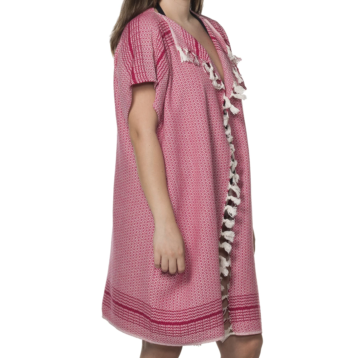 Beach Tunic Jacket 100% Cotton High Quality Beach Dress Standard Sized