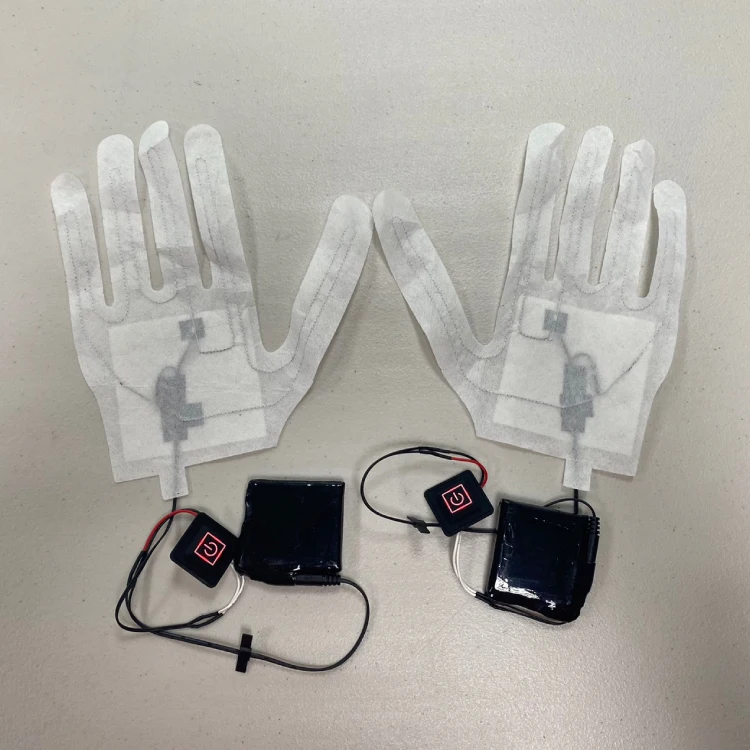 Unique High Quality Battery Electric Top Grade Carbon Fiber Heating Pad Element For Gloves