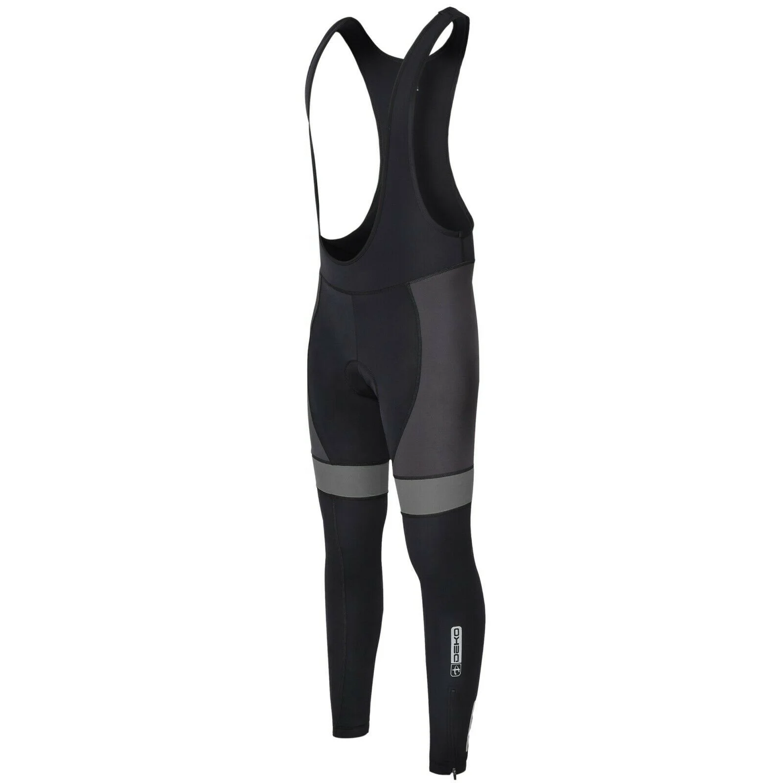 Deko cycling Set jersey long sleeve Windproof With Cycling Bib Tight And Cycling Gloves