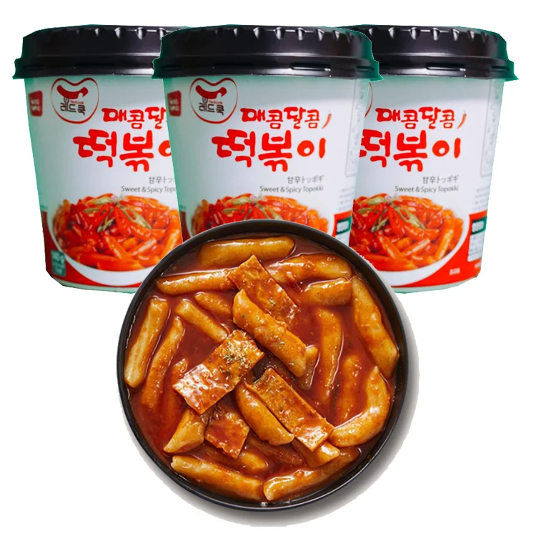 
Hot Spicy PACK korean noodles ramen 