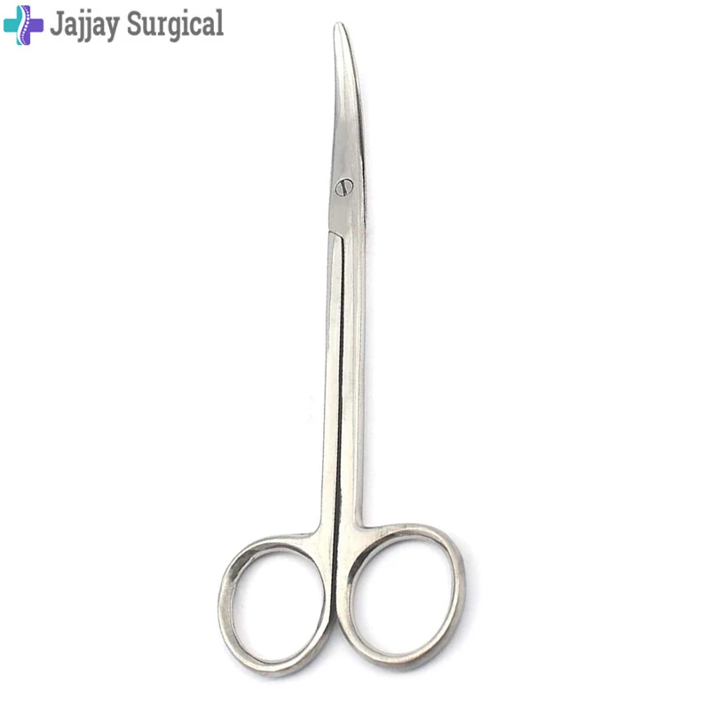 Surgical Metzenbaum Scissors Blunt Curved 14 cm Dissecting Medical Surgical Instruments