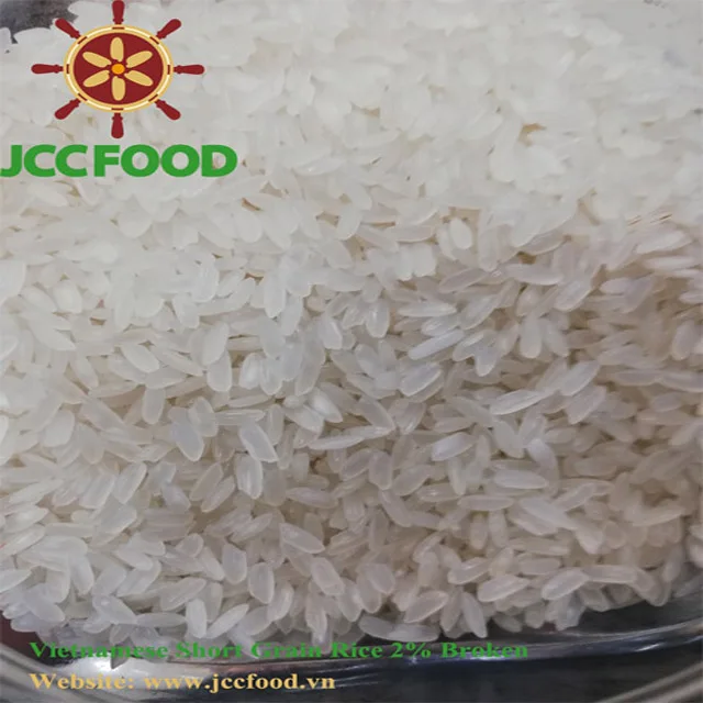 Оптовые продажи 25 кг 50 полипропиленовые пакеты индивидуальная упаковка короткий зернистый 15% сломанный белый рис для лапши из