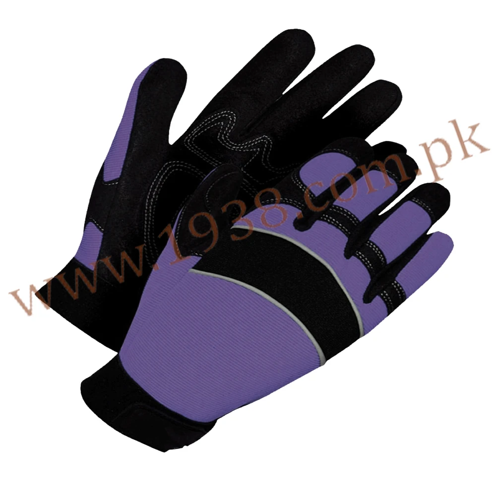 2022 High Quality Anti-Vibration Gel Palm Electric Gloves Synthetic Leather Performance Mechanics Glove Construction Welding