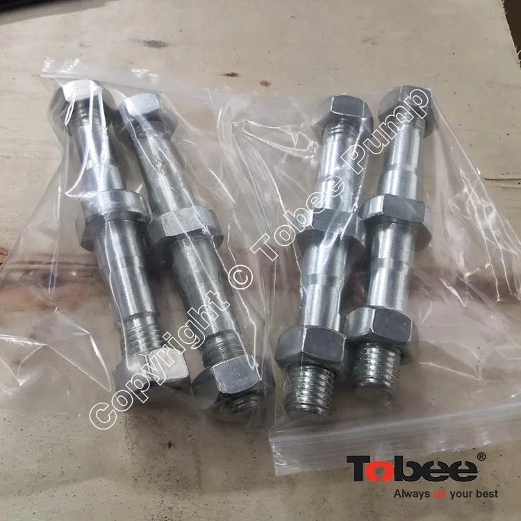 Tobee Mine Dewatering Pump City Sewage Slurry Pump Cover Plate Bolt