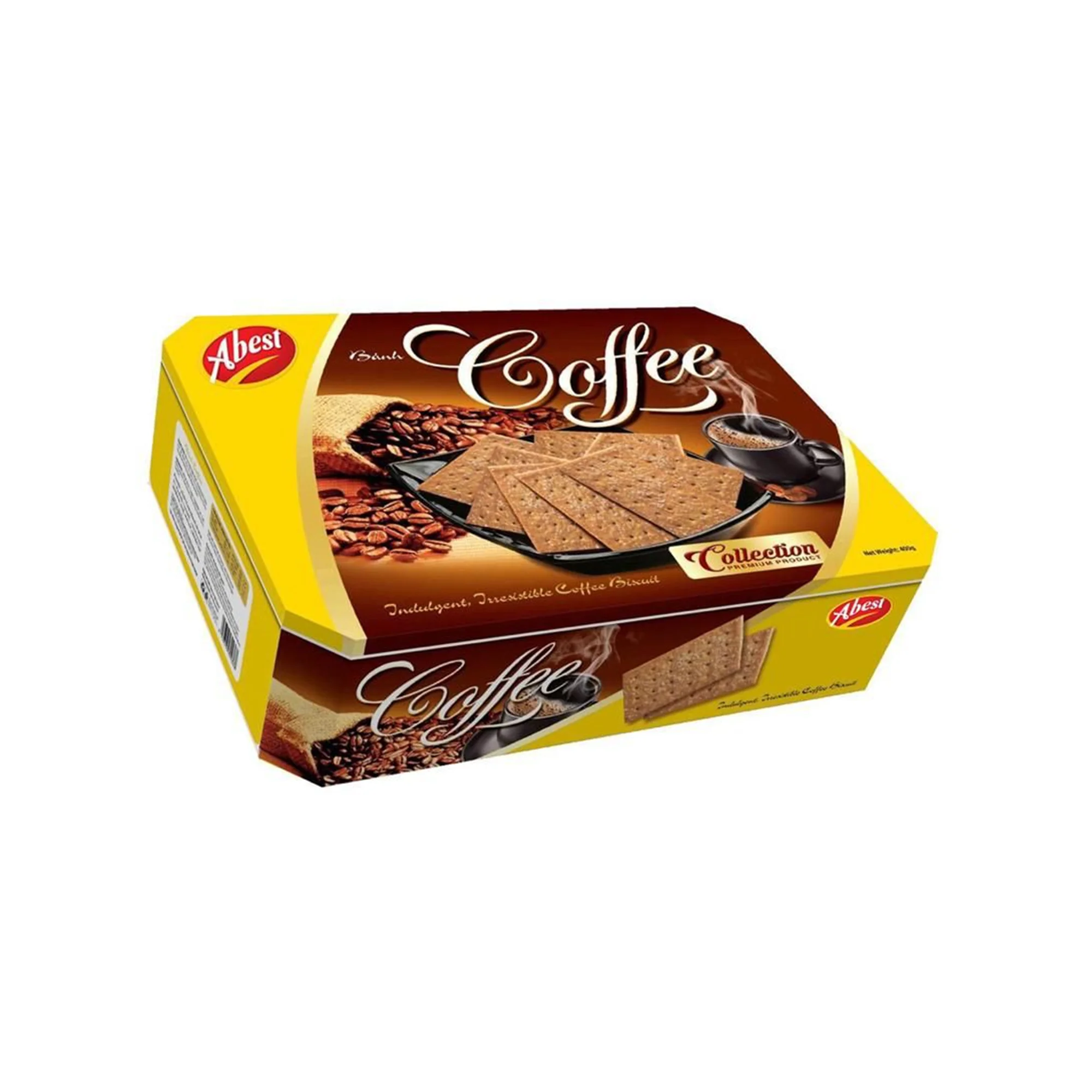 High Quality Biscuits and Cookies Coffee Flavored Biscuits OEM Manufacturer
