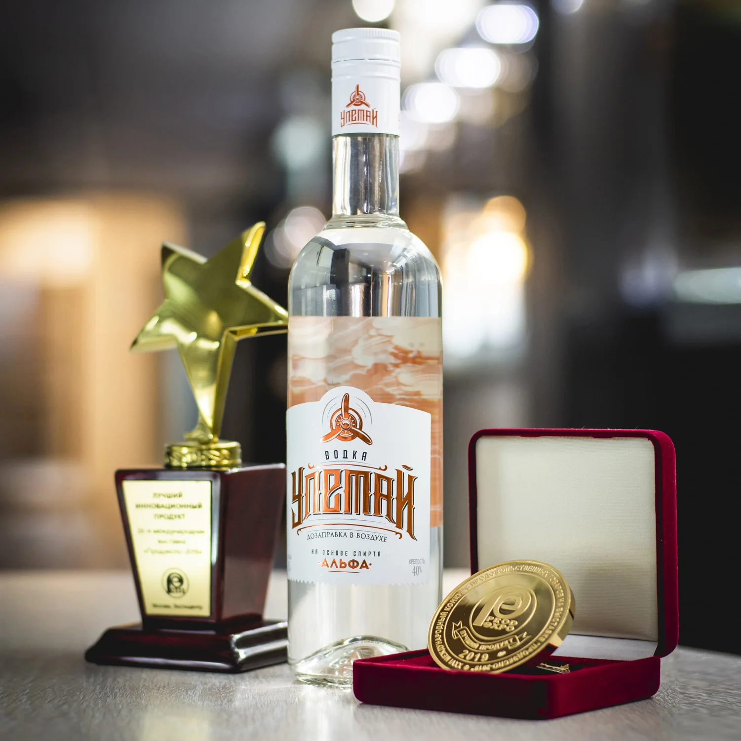 NATURAL 40% CLASSICAL RUSSIAN VODKA