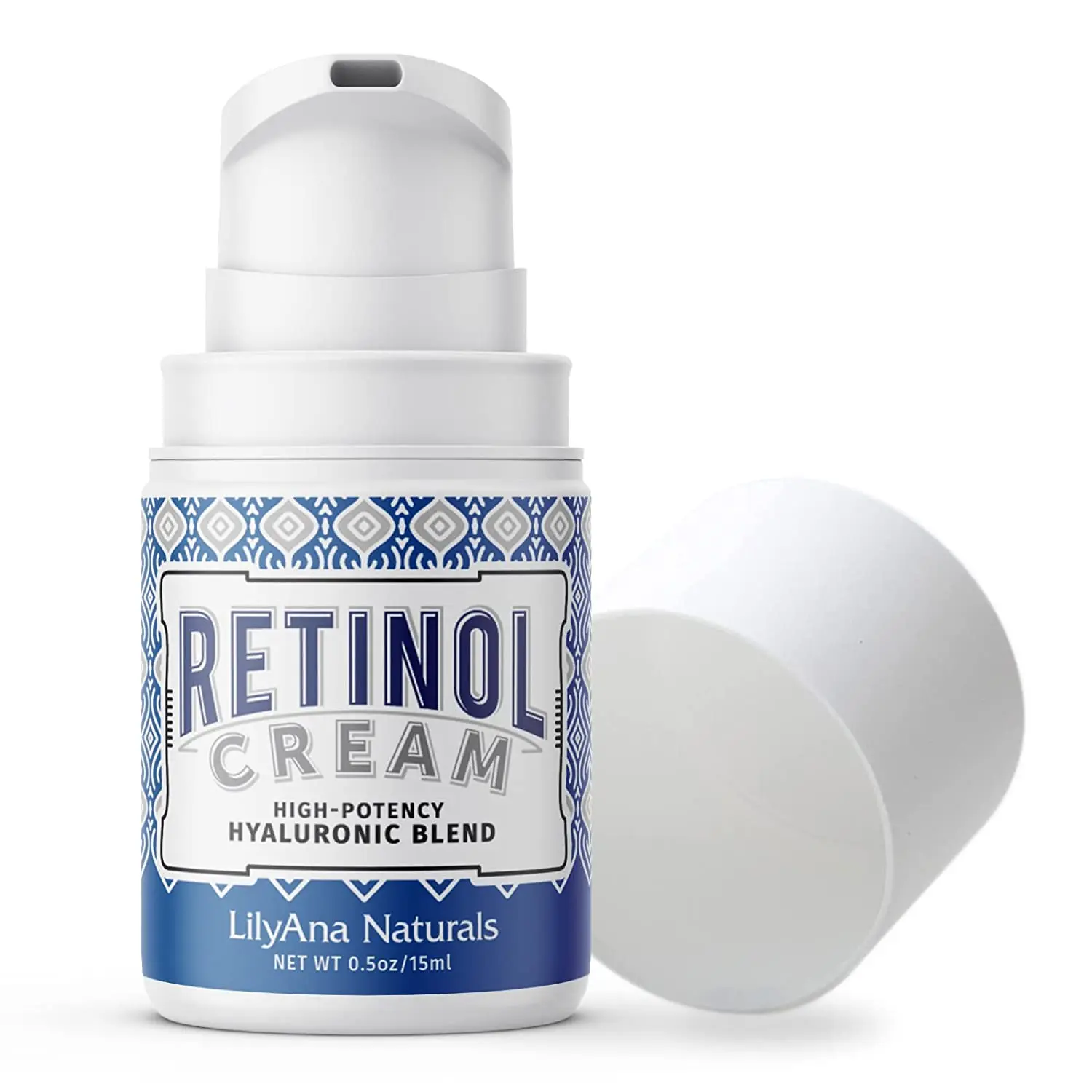 brightening face white and clean retinol cream