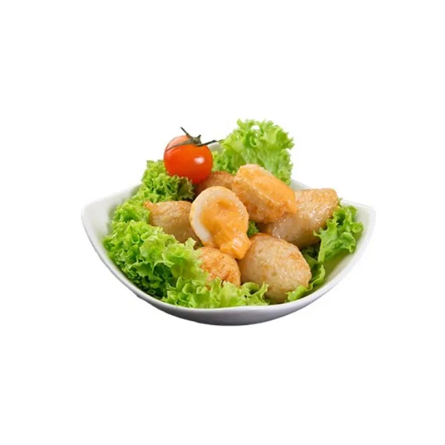 
Yuji Halal Caviar Salad Pie Surimi Fill With Flying Fish Roe & Thousand Island Dressing Halal 160G 