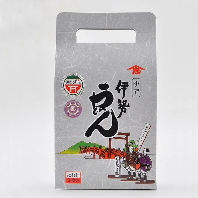 Ise Udon, 3 servings (in a decorative box), Mie Prefecture, Japan