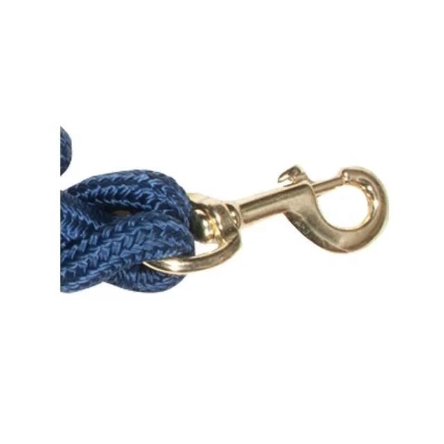High Breaking Strength Nylon Horse Lead Rope With Snap Link Suppliers