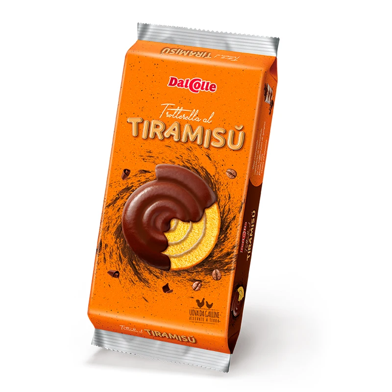 Лучшее качество итальянские губчатые пирожные tiramisu Trotterella 175 гр готовые к работе круглый год Повседневная линия 18 шт. *