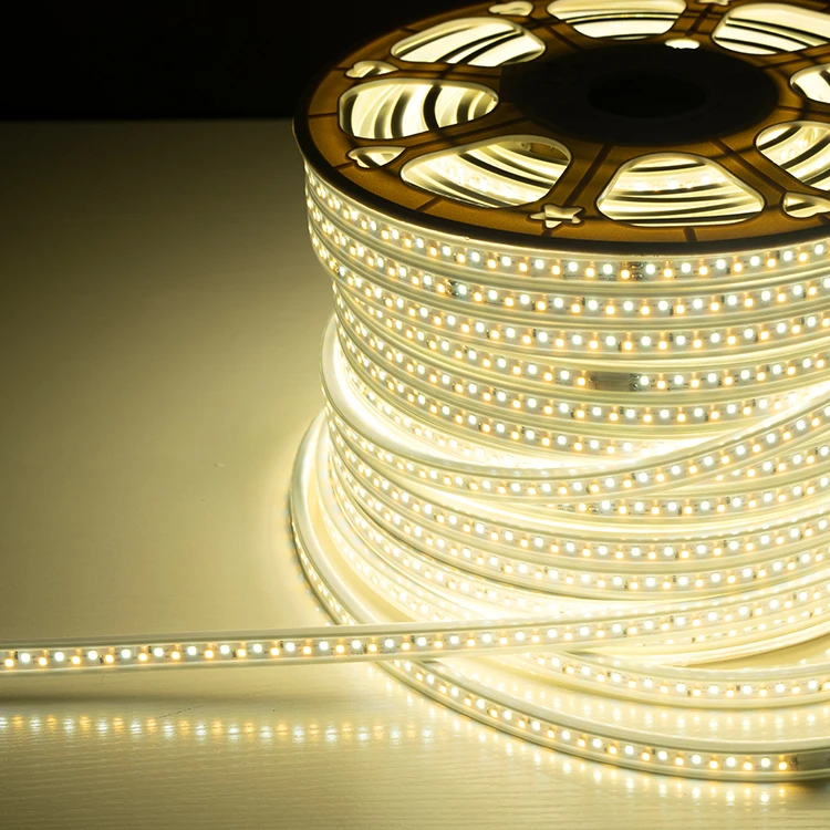 High quality 8.8W 6000K Yellow waterproof light strip/led strip light