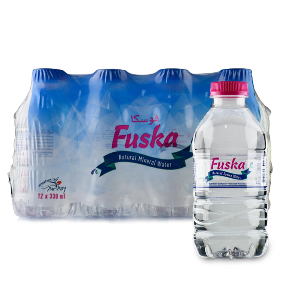 
Fuska Natural Spring Water Plastic Water Bottle 33cc 