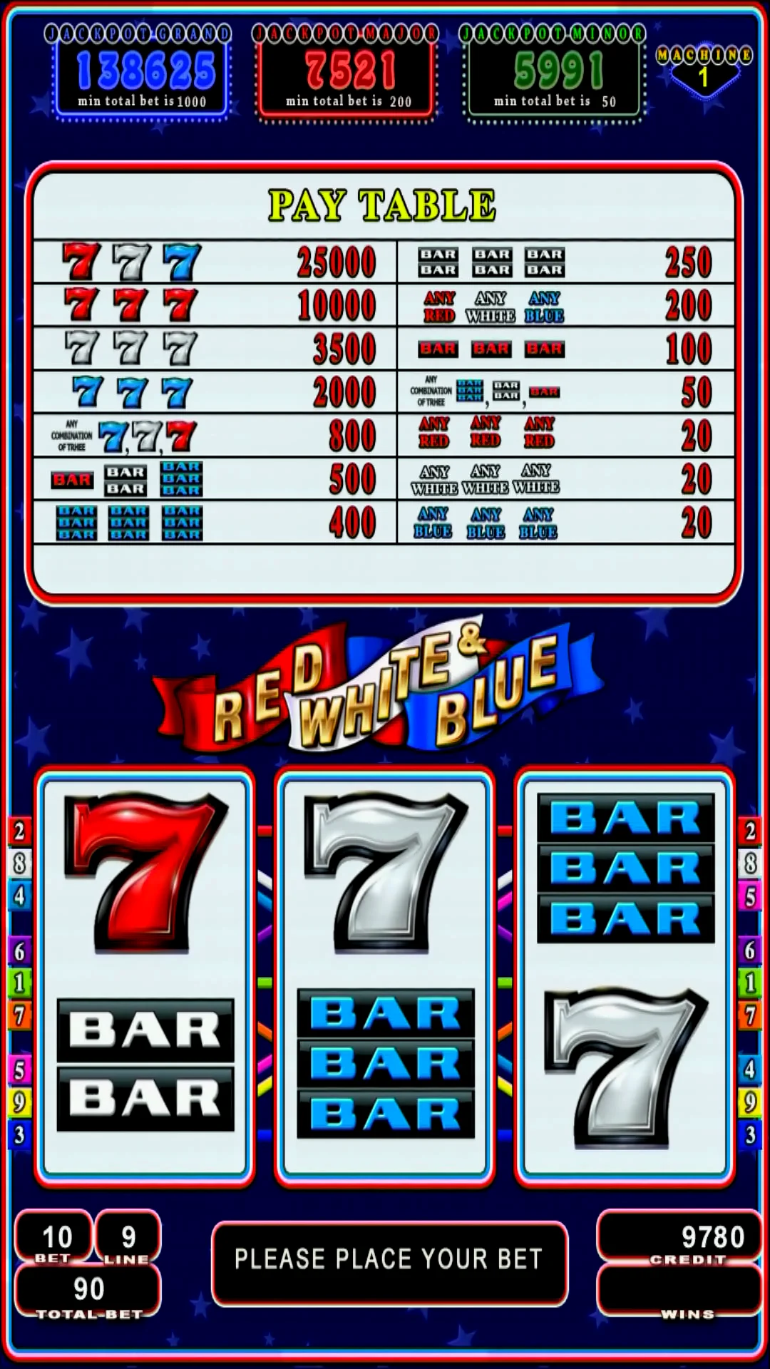 New XXL red board  PINK 17 IN 1 Vertical Screen English Version pcb game board Coin operated Game