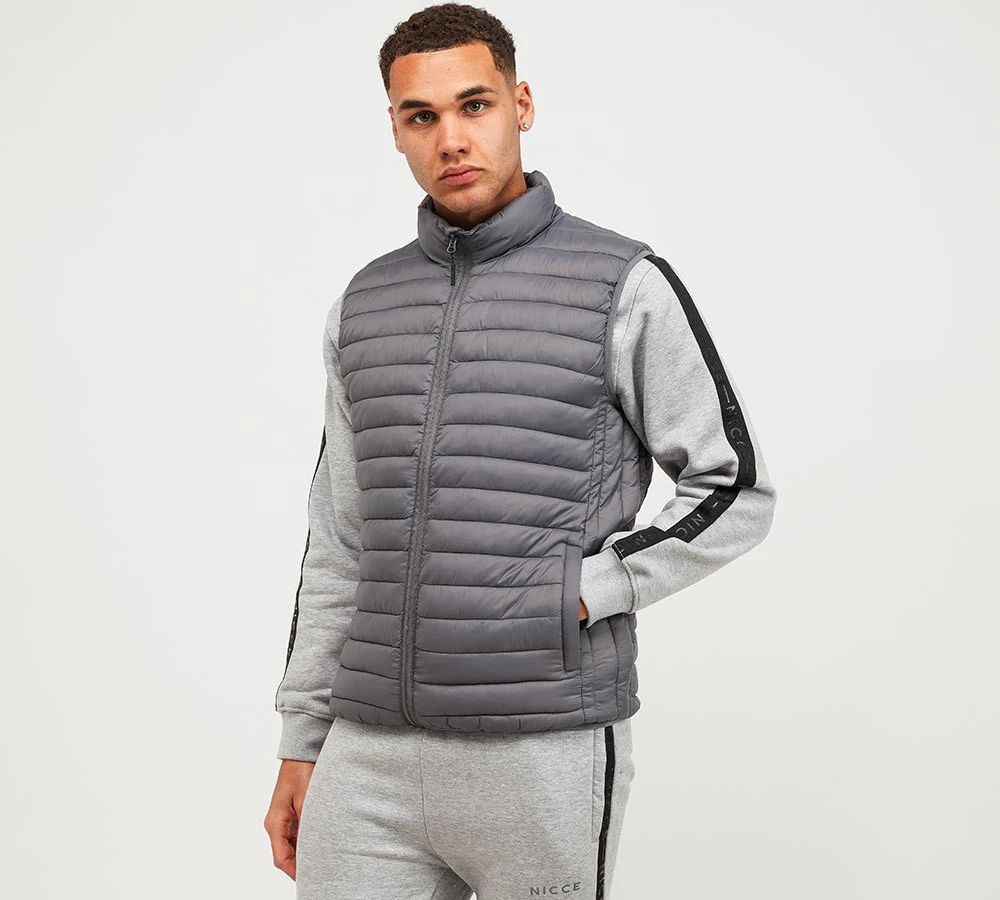  Сделанный на заказ жилет-пуховик горячая Распродажа черный стеганый жилет без рукавов пуховые куртки зимний мужской пуховой