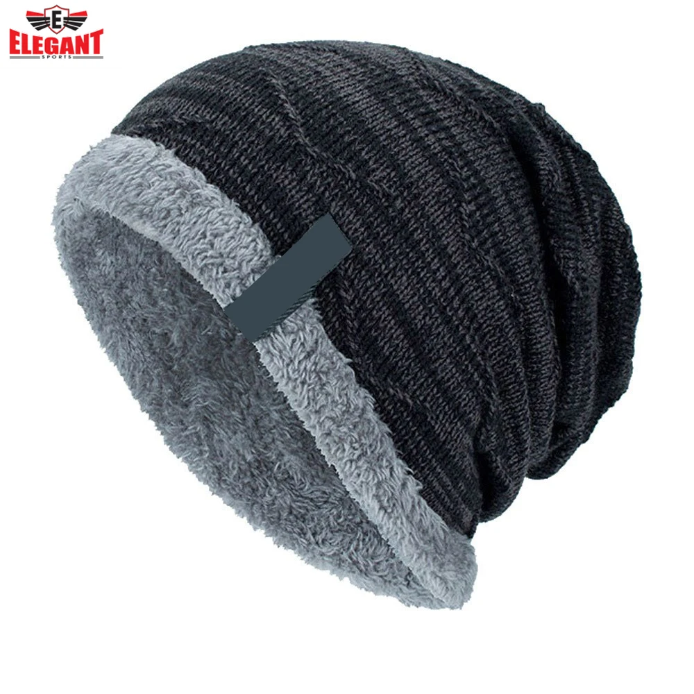 Custom knitted hats Bennie hat wholesale cheap caps ELEGANT SPORTS