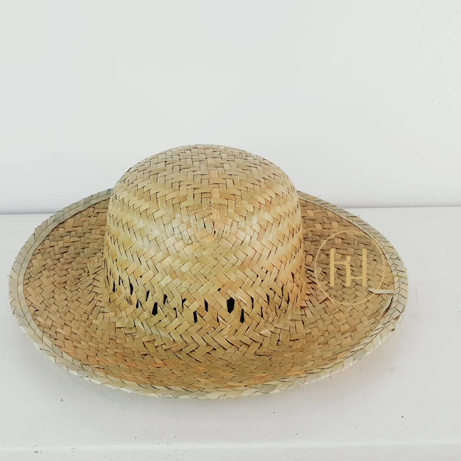 Manufacturer Wholesale Price Vietnam Factory Summer Beach Seagrass Straw Palm Leaf Hat