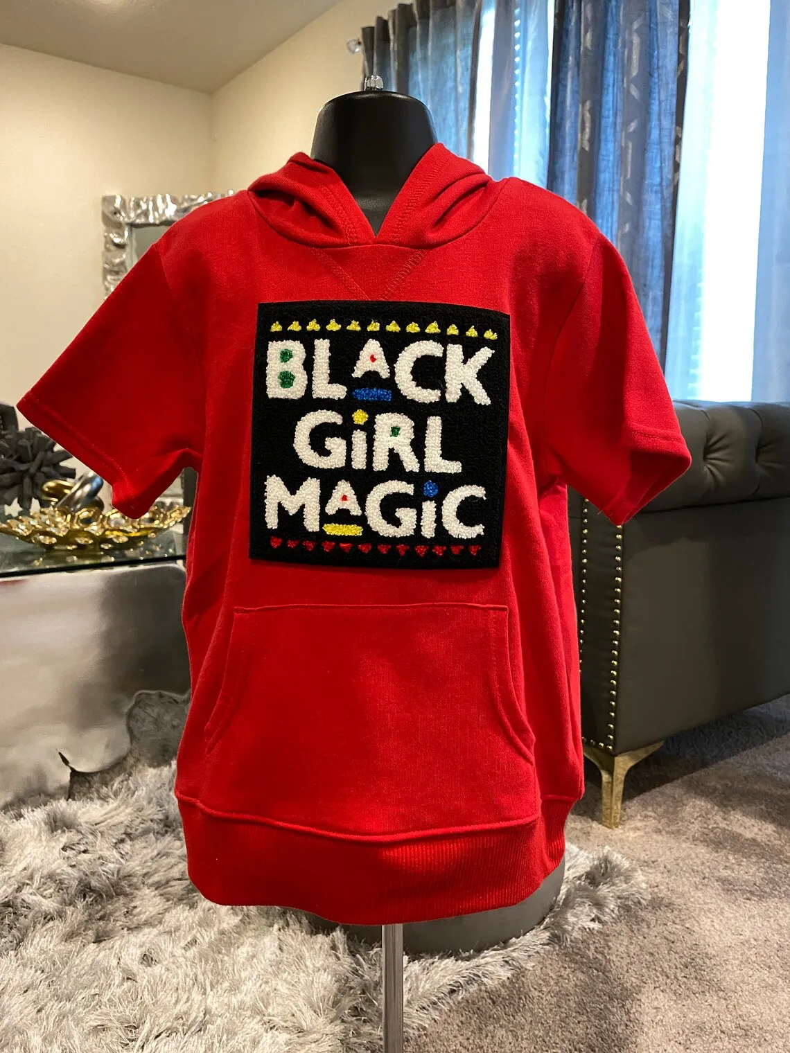 Latest Custom Hooded Heavyweight Zip Up Hoodie High Quality Terry Chenille Logo Patch Embroidery Chenille Hoodie Wholesale