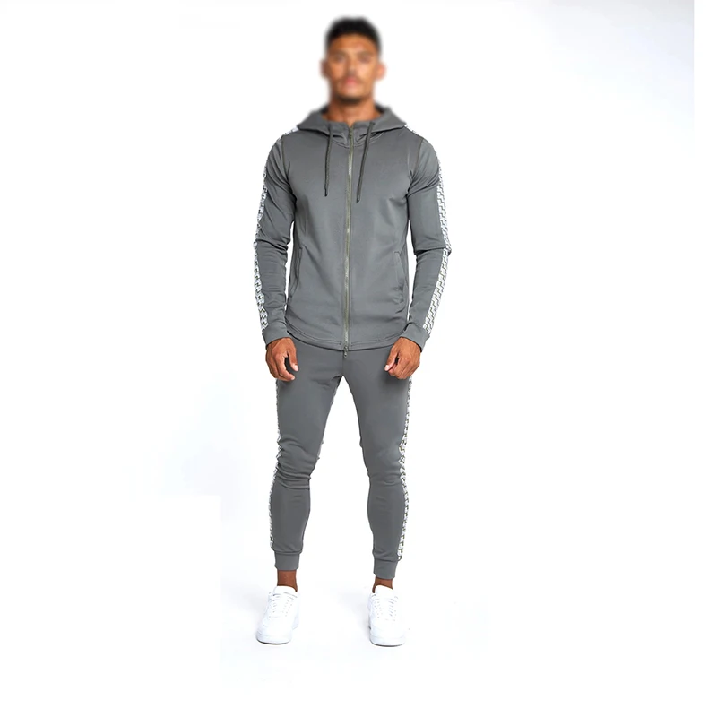 Индивидуальные теплые спортивные костюмы, хлопковые мужские спортивные мужские тренировочные костюмы по лучшей цене