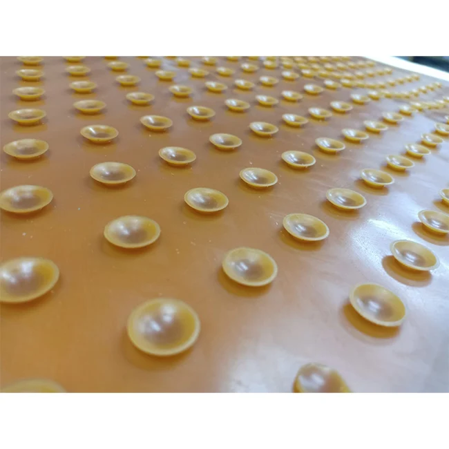 Space Saving Machine Made Natural Rubber Bath Small Size Water Resistant Shower Bathtubs Mats Hotel Bulk Buy