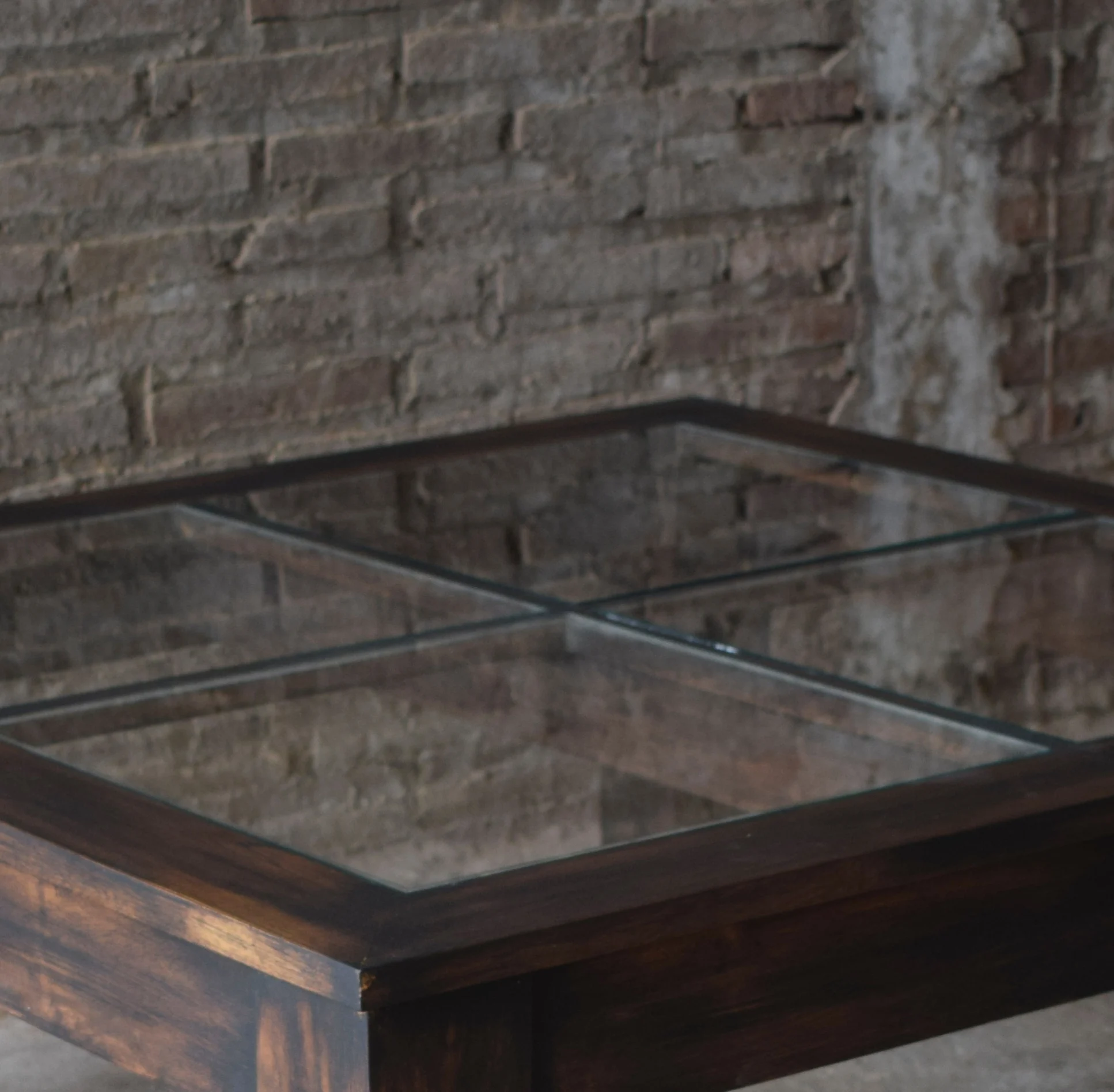 Teak Indoor Furniture Indonesia - Solid Wood Coffee Table