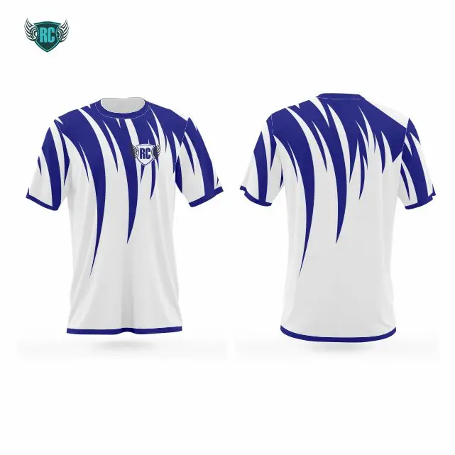 Custom casual  t shirt new fashion updated by European sports wear most demanded sublimation T-Shirt