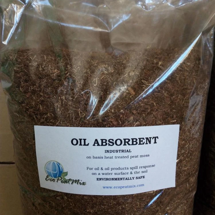Peat Absorbent ARCTIC for Oil Leaking