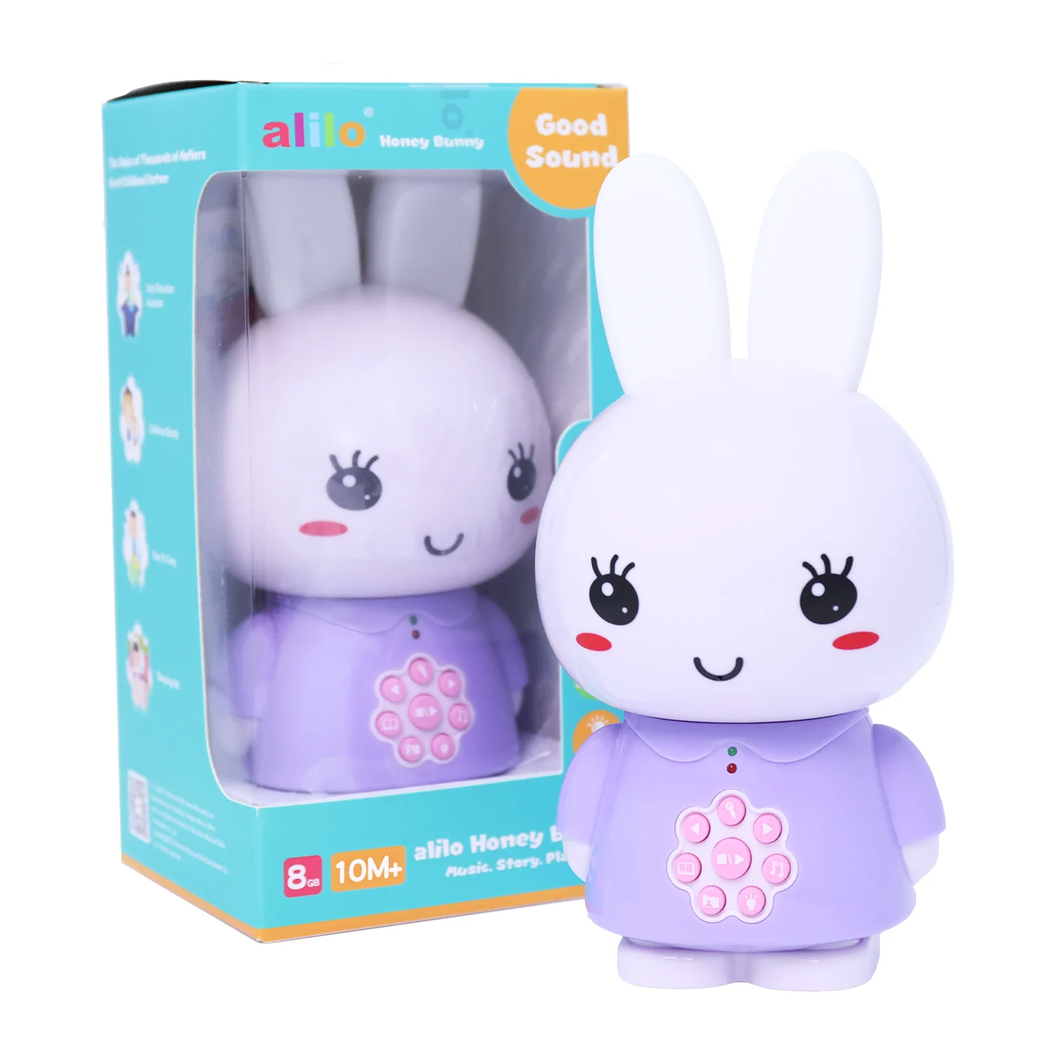 
Alilo G6 Baby Sleep Trainer Bedtime Storyteller Kids Early Learning Machine Interactive Toys for Children 