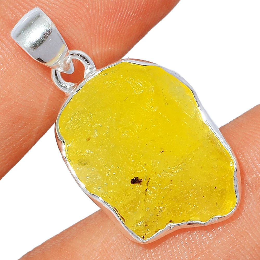 Образец Brucite желтые необработанные Подвески натуральный минерал из Бразилии Пакистан