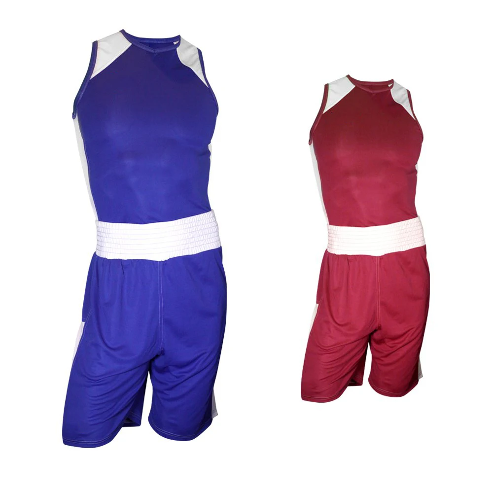 Customized Logo Reversible MMA Boxing Uniform Boxing Training Uniform