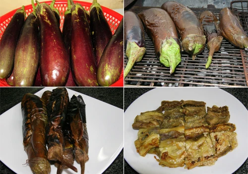 
EGGPLANT / FRESH PURPLE EGGPLANT / PURPLE FRUIT [Edna +84 919 04 5050] 